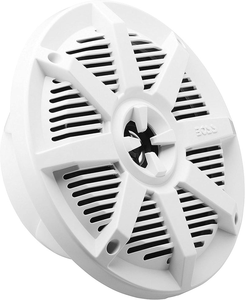BOSS Audio Systems MR62W 200 Watt 6.5 Inch Full Range Weatherproof Marine Speakers - Image 2